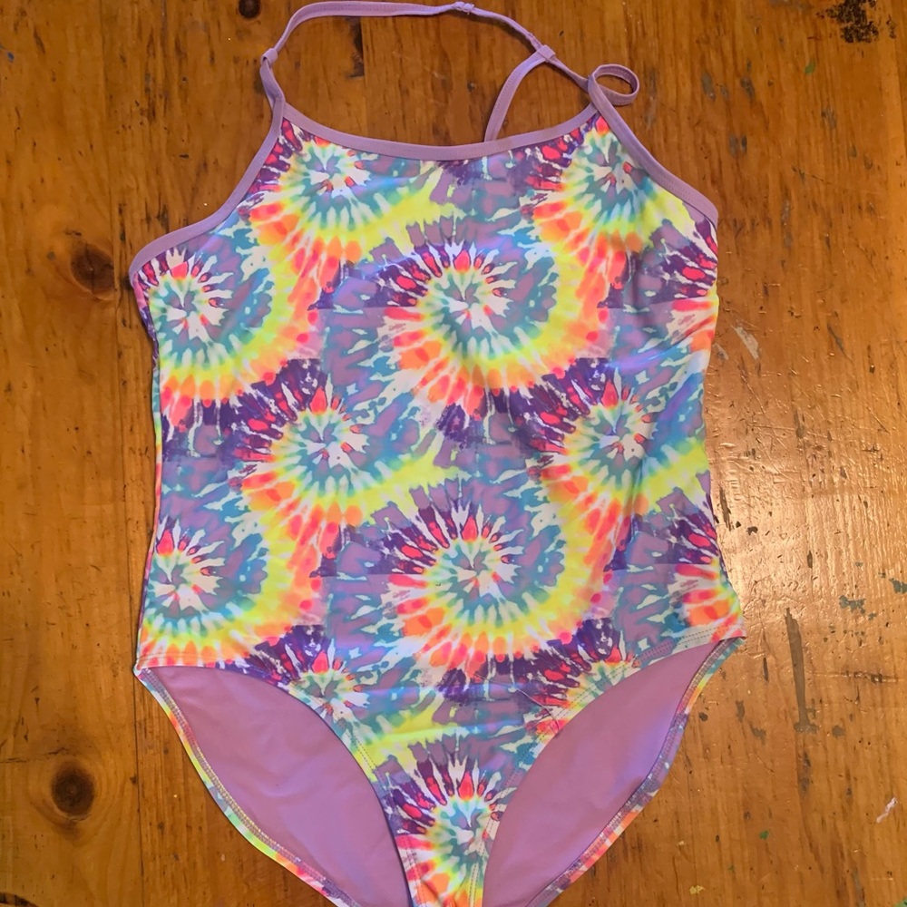 Tie Dye Swim Suit